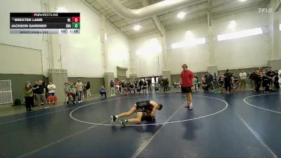 117 lbs Champ. Round 2 - Brexten Lamb, Cougars Wrestling Club vs Jackson Gardner, Sanderson Wrestling Academy