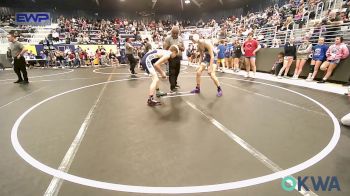 132 lbs Rr Rnd 1 - Hagan Mchenry, Pryor Elementary Wrestling vs Conner Hess, Vinita Kids Wrestling