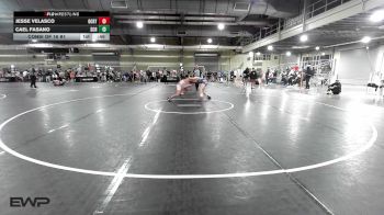 115 lbs Consi Of 16 #1 - Jesse Velasco, OCRTC vs Cael Fasano, Steel City Reloaded