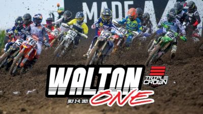 Full Replay | Triple Crown MX Series at Walton 7/2/21