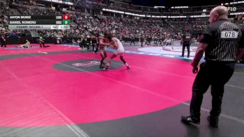 113-4A Champ. Round 1 - Daniel Romero, Greeley Central vs Javon Muniz, Longmont