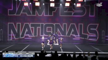 217 Athletics - 1ncredibles [2026 L1.1 Junior - PREP DAY 1] 2026 JAMfest Cheer Super Nationals