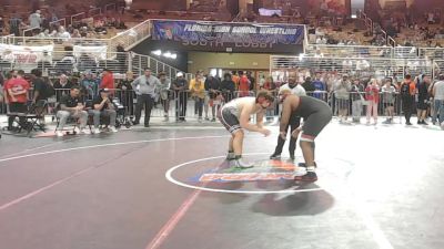 285 1A Cons. Round 2 - James Hardy, Wewahitchka vs Lennox Washington, Evangelical Christian School