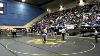 3 lbs Quarterfinal - Patrick Jordon, New Kent vs Jacob Manieri, Christiansburg