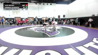 190 lbs Consi Of 8 #1 - Alex Neitzell, Greenwich vs Jeremiah Dickerson, Norwich Free Academy
