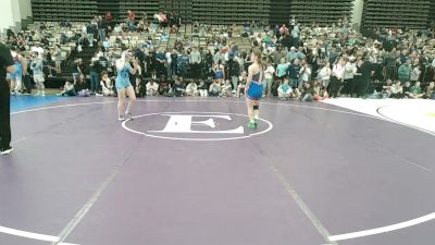 Consi Of 4 - Amelia Iremonger, Elite NJ vs Olivia Anello, Patchogue-Medford