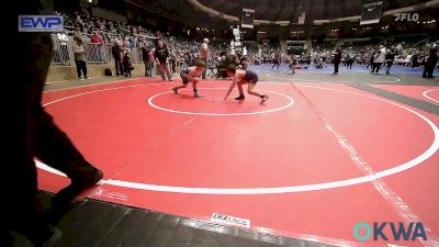 Consolation - Huck Lyons, Team Tulsa Wrestling Club vs Grayson Schafer, Bartlesville Wrestling Club