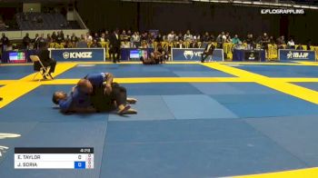 EVAN TAYLOR vs JAMIN SORIA 2018 World IBJJF Jiu-Jitsu No-Gi Championship