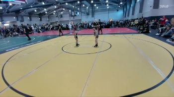 50 lbs Cons. Round 1 - Luke Gentzel, Apex Grappling Academy vs Wyatt Murray, 484 Scrap