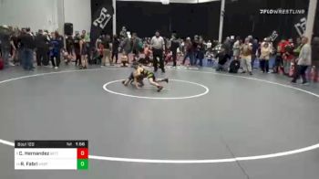 65 lbs Quarterfinal - Chase Hernandez, Gettysburg vs Roc Fabri, West Chester