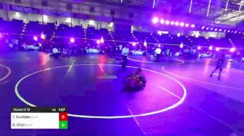 73 lbs Round Of 16 - Taden Sundeen, Glasgow WC vs Ayden Ortiz, Bear Cave