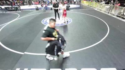 144 lbs Quarters - Evan Vasquez, Lion Of Judah Wrestling Academy vs Dylan Magana, Poway High School Wrestling