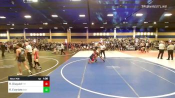 157 lbs Round Of 128 - Roman Diuguid, The Three Amigos vs Raymond Evaristo, Norwalk Wrestling