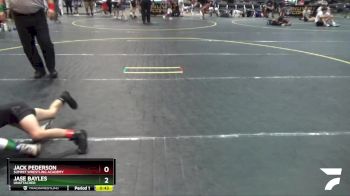 47 lbs Semifinal - Jack Pederson, Summit Wrestling Academy vs Jase Bayles, Unattached