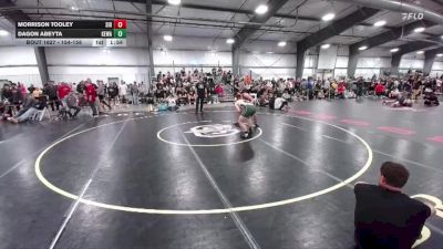 154-158 lbs Round 4 - Dagon Abeyta, Kelly Walsh vs Morrison Tooley, Sidney