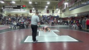 165 lbs Cons. Round 2 - Dreven Smith, Atlantic vs Christopher Meyer, Independence