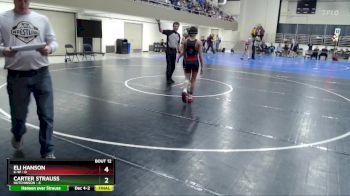 105 lbs Finals (8 Team) - Gabriel Ramirez, K-W vs Judah Perrault, Hutchinson