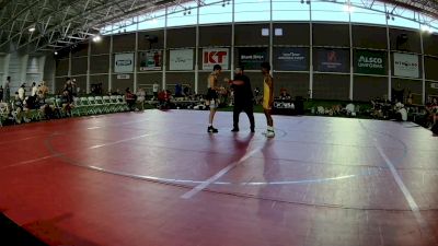 157 lbs Lazaro Torralba, Maryland vs Zach Preece, Louisiana