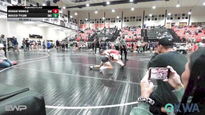 86-92 lbs Rr Rnd 3 - Ronan Winkle, Raw Wrestling Club vs Rocco Tyler, Berryhill Wrestling Club
