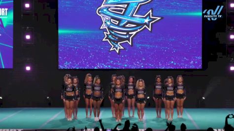 Maryland Twisters Virginia - Blackout [2024 L6 Senior - XSmall Day 2] 2024 CHEERSPORT National All Star Cheerleading Championship