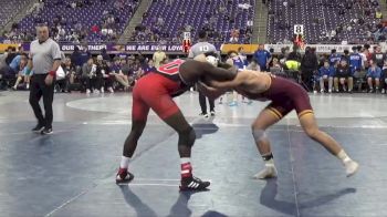 174 lbs Finals (8 Team) - Juwan Vines, Olivet vs Nathaniel Kisgen, Concordia-Moorhead