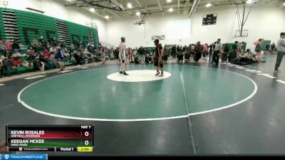 220C Round 2 - Kevin Rosales, Greybull/Riverside vs Keegan Mckee, Wind River