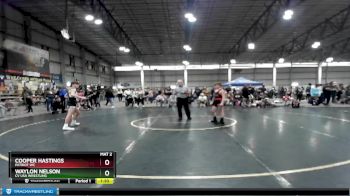 100 lbs Champ. Round 3 - Cooper Hastings, Patriot WC vs Waylon Nelson, CV USA Wrestling