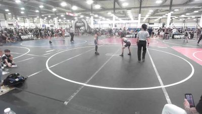 66 lbs Quarterfinal - Sebastian Escobar, Rising Sun WC vs Weston Manuel, Wrightwood Wrestling Club