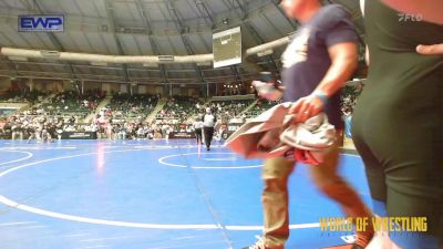 76 lbs Round Of 32 - Patrick Flaherty, Tornado Wrestling vs JJ Sullivan, Apex