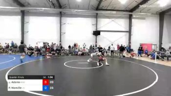 63 kg Quarterfinal - Joel Adams, MWC Wrestling Academy vs Pierson Manville, M2 Gold