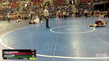 107 lbs Semis - Cade Nieuwsma, W1-Bismarck vs Max Glaser, W3-Dickinson