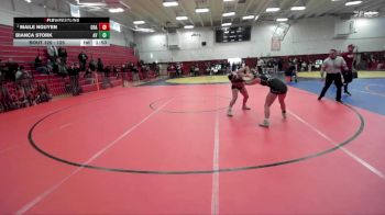 125 lbs Champ. Round 2 - Maile Nguyen, Granada vs Bianca Stork, Amador Valley