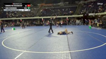 80 lbs 5th Place Match - Emberlynn Neuendorf, Immortal Athletics WC vs Andi Sundberg, Berge Elite Wrestling Academy