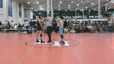 115 lbs Rr Rnd 2 - Quinn Bagnell, Apache Black - HSC vs Viggo Sokolich, Empire Gold - HSC