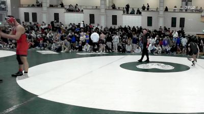150 lbs Round Of 16 - Anderson Dinis, New Bedford vs Jacob Pereira, Mansfield