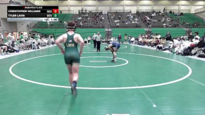 144 lbs Semis & 3rd Wb (16 Team) - Christopher Williams, Camden County vs Tyler Lavin, West Forsyth