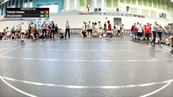 165 lbs Round 3 (4 Team) - Thiago Vianna, Beebe Trained Blue vs Dylan Naish, MF Dynasty