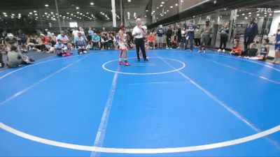 84 lbs Round 2 - Ezekial Smith, PA Alliance vs Owen Morgan, Tri State Hammers