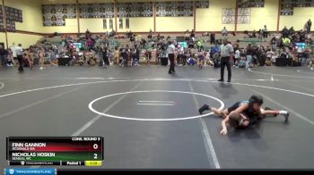 68 lbs Cons. Round 3 - Finn Gannon, McDonald WA vs Nicholas Hoskin, Seagull WC