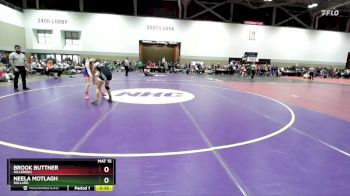 125A Quarterfinal - Neela Motlagh, Willard vs Brook Buttner, Hillsboro