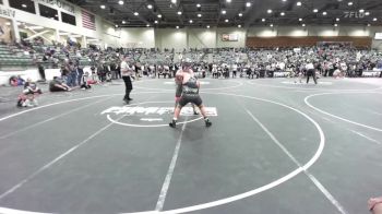 190 lbs Rr Rnd 3 - Logan Clark, Elk Grove Wr Ac vs Isaiah Fregoso, Predators WC