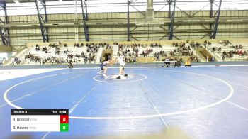 165G Rr Rnd 4 - Ryan Dolezal, South Dakota State vs Brendan Howes, North Dakota State