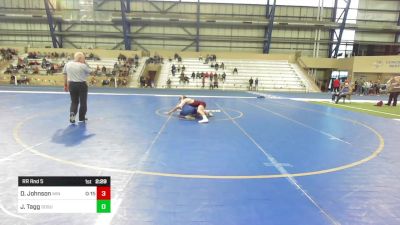 141A Rr Rnd 5 - Dawson Johnson, Minnesota vs Julian Tagg, South Dakota State