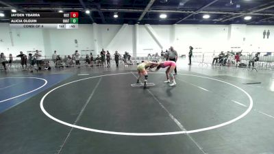 109 lbs Consi Of 4 - Jayden Ybarra, Victor Valley vs Alicia Olguin, Unattached