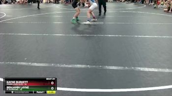96 lbs Round 6 (8 Team) - Benjamin Layne, FL Scorpions vs Kayne Burkett, Finger Lakes Elite