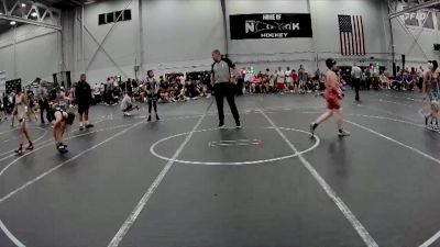 92 lbs Round 5 (6 Team) - Paul Regalbuto, Prestige Worldwide vs Anthony Saindon, Revival