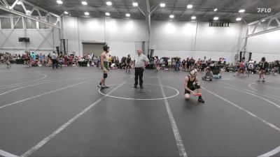 126 lbs Round 3 (4 Team) - Caiden Martin, Botetourt TC vs William Abboud, Sly Fox