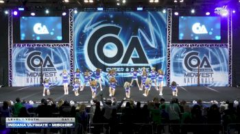 Indiana Ultimate - Mischief [2026 L1 Youth Day 1] 2026 COA Grand Nationals