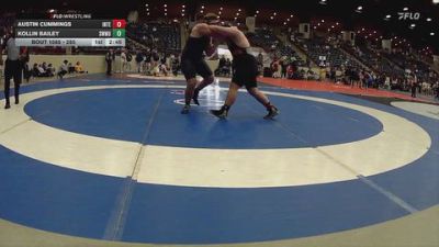 165 lbs Champ. Round 1 - Justin Krebs, Southeastern vs Hassan Ali, Lindsey Wilson (Ky.)