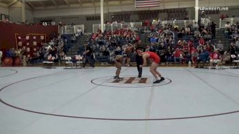 132 lbs Consolation - Robert Limperis, Cardinal Gibbons vs Jackson Church, Bishop Lynch High School